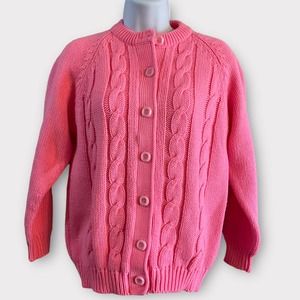 Vintage Womens 50's 60's Cardigan Sweater